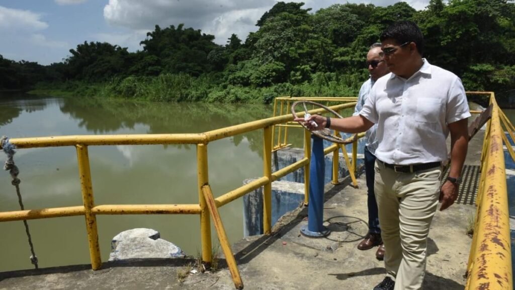 CAASD acelera trabajos para reparar acueducto Haina-Manoguayabo