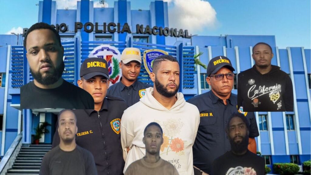 Policía captura a seis hombres acusados de violar en grupo a joven en Villa González