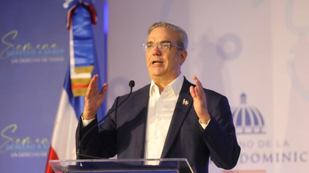 Luis Abinader: “Amistades, pero ningún cómplice