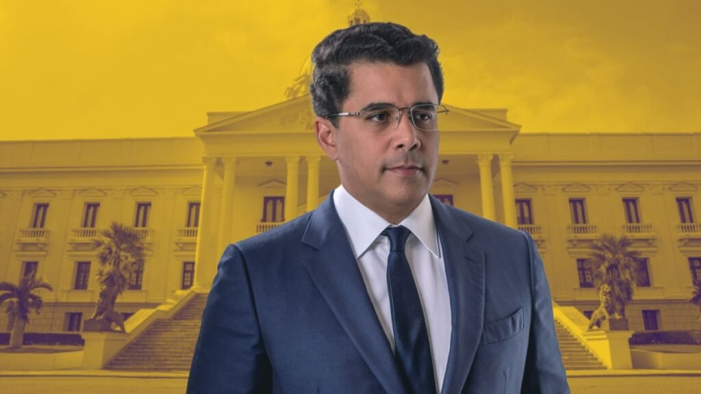 David Collado se posiciona como el líder político más respaldado en RD según nueva encuesta