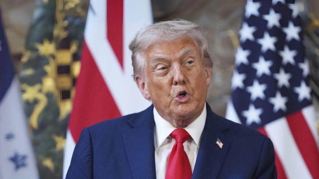 Trump expresa desilusión con Putin por manejo del conflicto en Ucrania