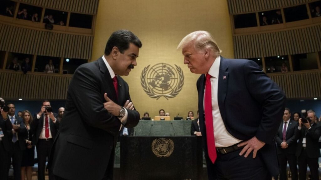 Maduro Envía Carta a Trump en Plena Escalada de Tensión