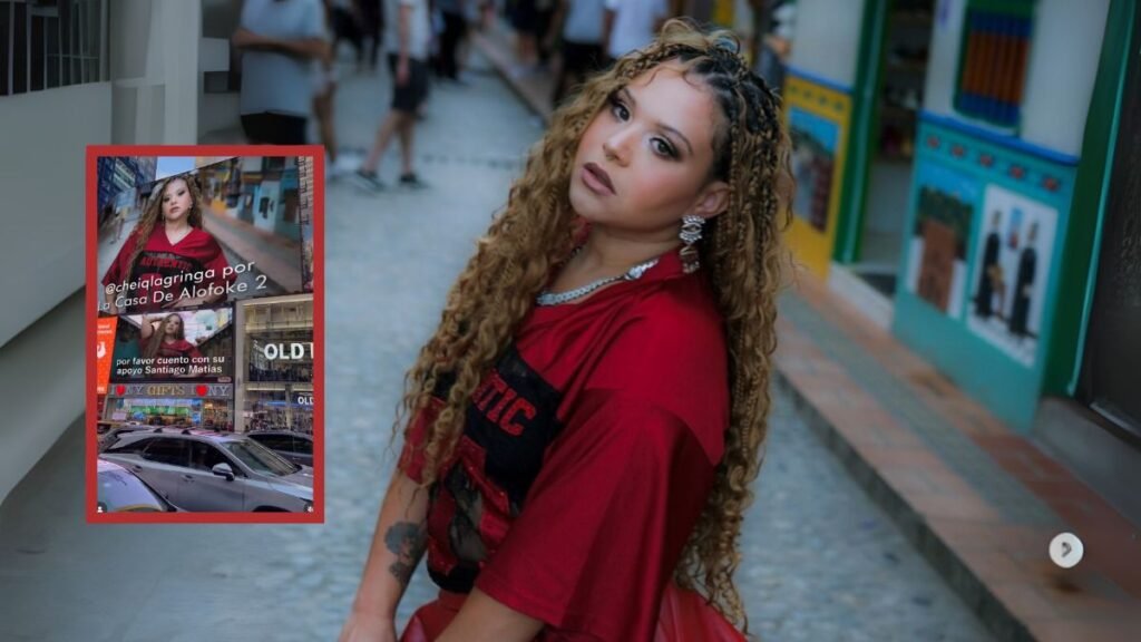 Mujer Publica Anuncio en Times Square para Unirse a La Casa de Alofoke 2