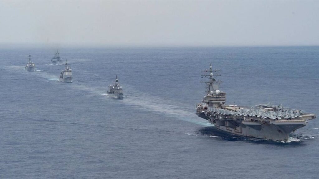 Fuerzas de EE.UU. impactan tercera nave en Caribe en operación antidrogas