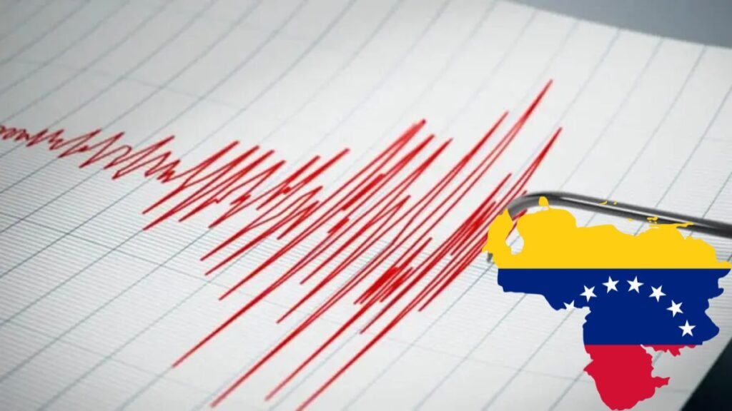 Venezuela sacudida por sismo de magnitud 6.2