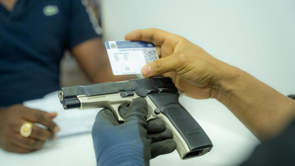 Nueva oportunidad de regularización para licencias de armas inicia este miércoles