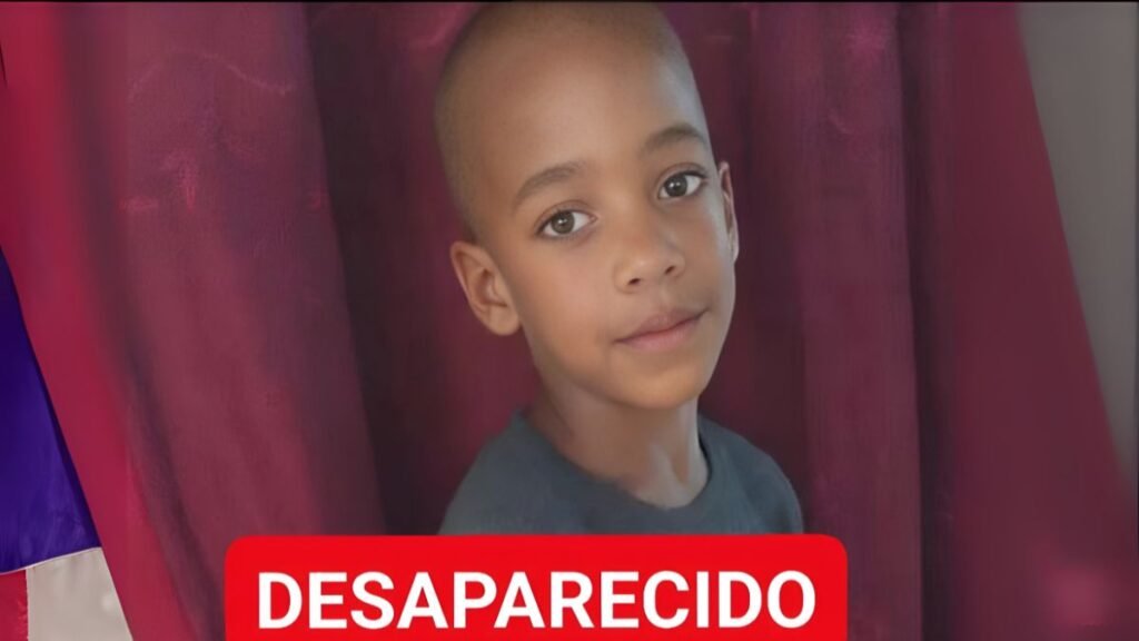 🚨 AVISO IMPORTANTE: OTRO NIÑO MÁS DESAPARECIDO