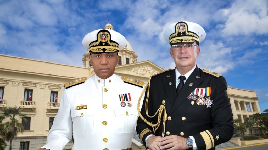 Presidente Abinader realiza cambios en máximas autoridades de la Armada Dominicana