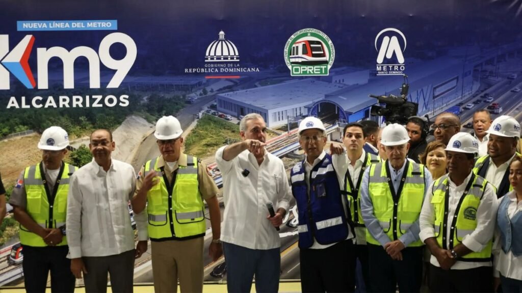 Abinader Resalta Excelencia del Metro de Los Alcarrizos