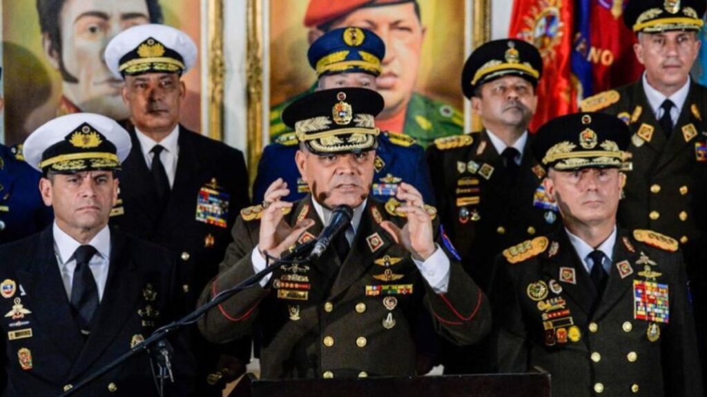 Venezuela ordena refuerzo militar en estados caribeños