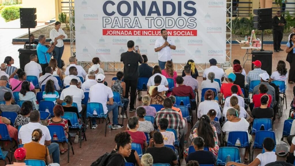 Jornada del CONADIS en Higüey busca mayor inclusión para las personas con discapacidad