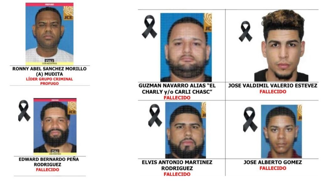 Piden a la Policía Nacional esclarecer muerte de cinco personas a manos de agentes en Santiago