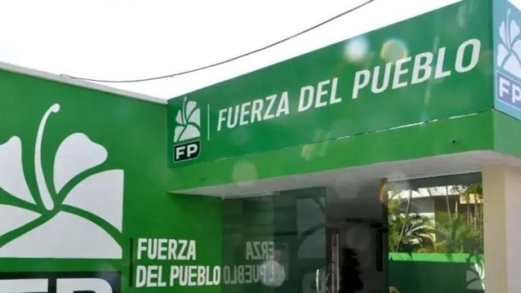 Fuerza del Pueblo realizará elecciones internas para su Dirección Política este domingo