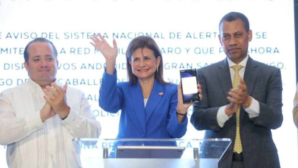 Gobierno dominicano realiza primera prueba técnica del Sistema Nacional de Alertas