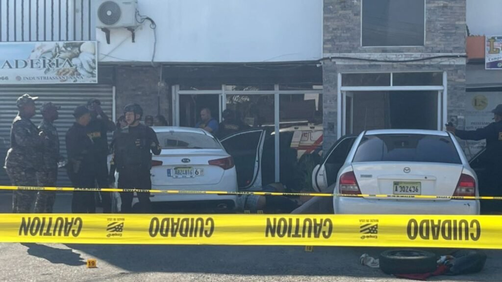 Policía identifica a los cinco muertos en Santiago y asegura que estaban bajo persecución