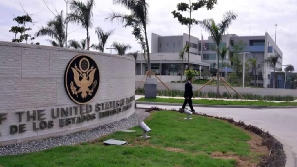 Embajada de EE. UU. suspende servicios por el paso de tormenta Melissa en República Dominicana