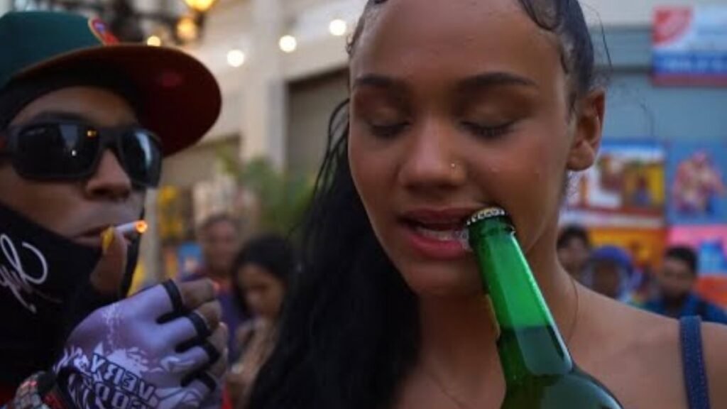 Arrestan a la artista urbana Masha con presunta marihuana en Villa Francisca