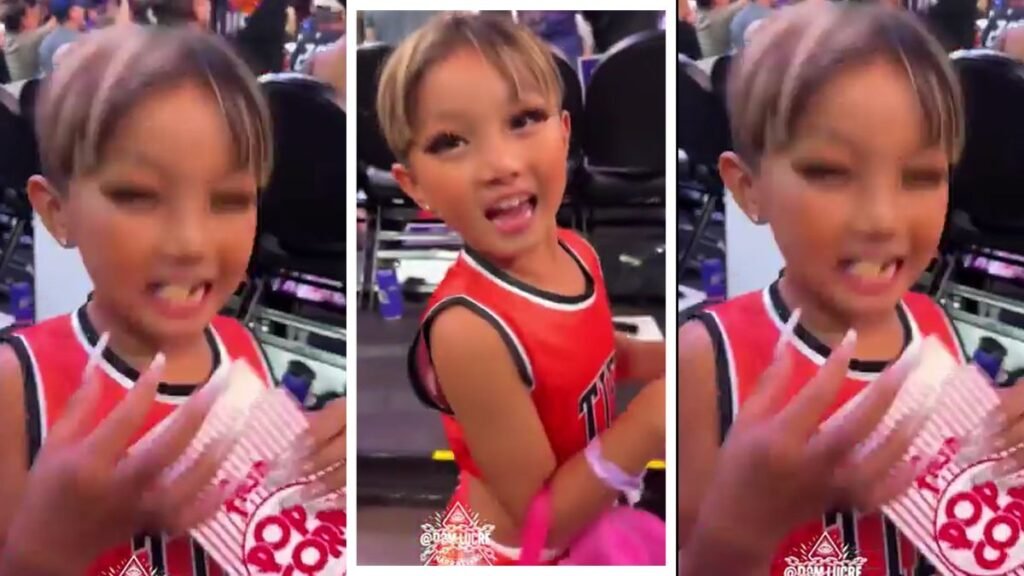 Video: Niño de 7 años “sin género” baila en show del Phoenix Mercury y causa gran controversia