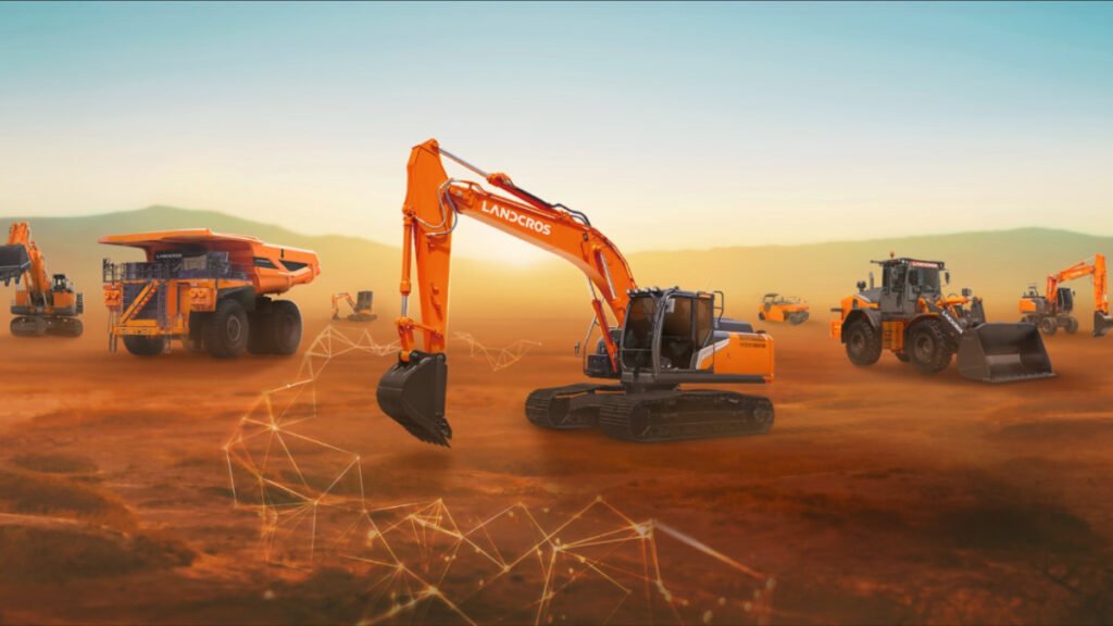 Hitachi Construction Machinery inicia su cambio de nombre a LANDCROS Corporation