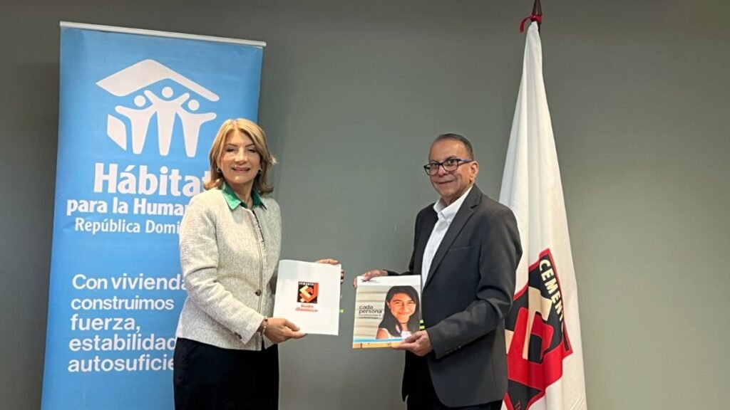 Hábitat para la Humanidad República Dominicana y Cementos Santo Domingo unen fuerzas para fortalecer la vivienda social en el país