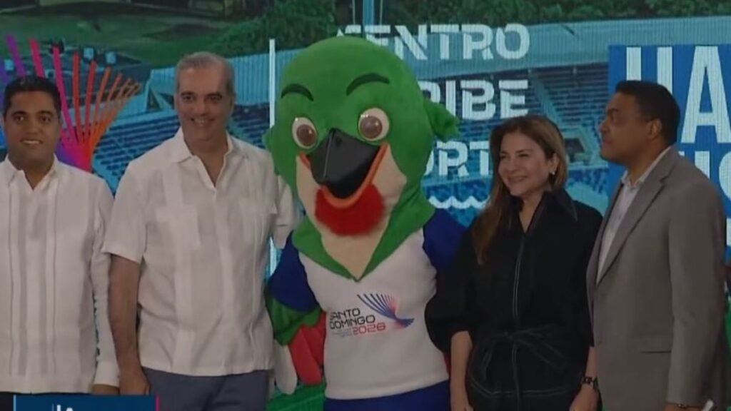 Colí se estrena como la figura oficial de los Juegos Centroamericanos y del Caribe 2026