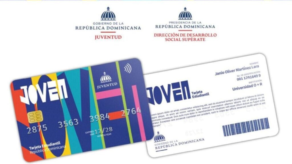 Gobierno lanza “Tarjeta Joven” para apoyar a la Juventud