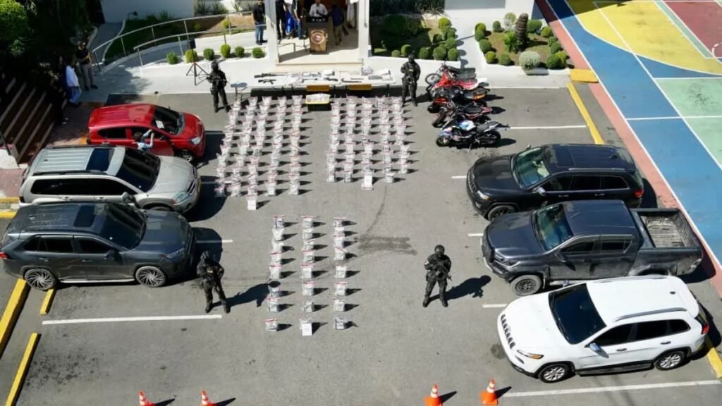 Operativo “Leopardo” incauta 643 paquetes de presunta cocaína en La Altagracia