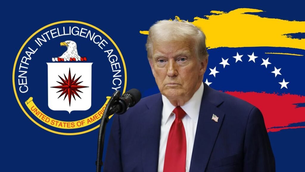 Trump autoriza operaciones encubiertas de la CIA en Venezuela
