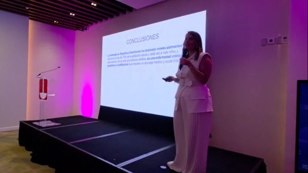 “Hablar te quita un peso de encima”, campaña que busca romper el silencio sobre la obesidad en República Dominicana