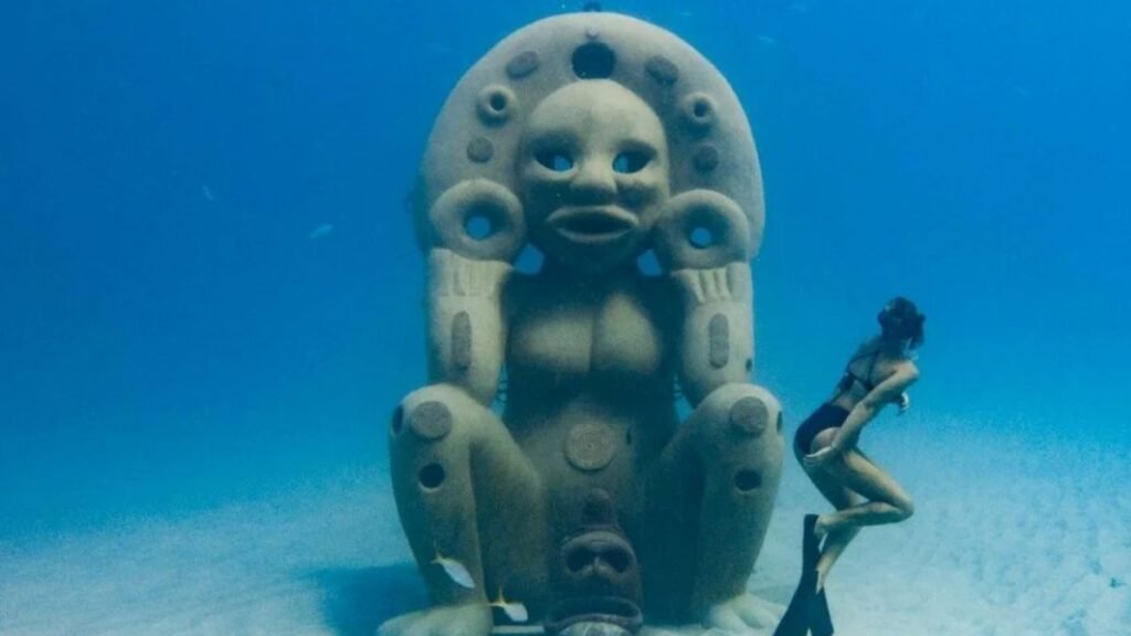 Fundación Maguá advierte daños ecológicos si retiran la estatua Atabey en Sosúa