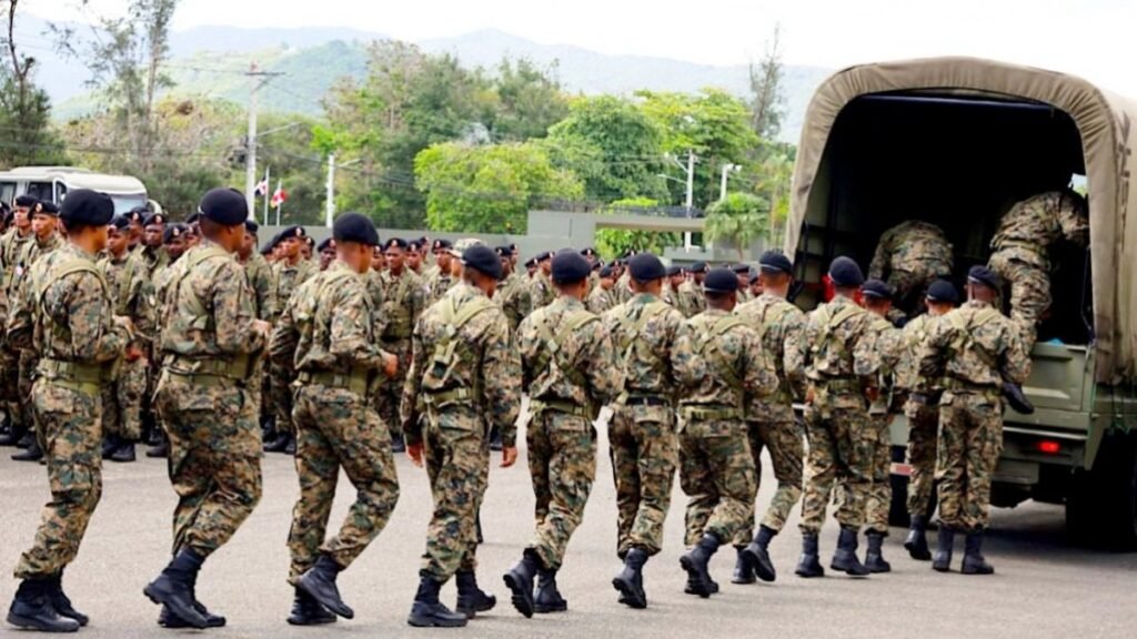 RD refuerza vigilancia en la frontera con Haití con tropas, inteligencia y uso de drones