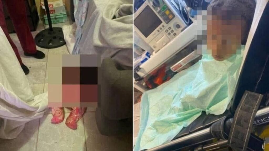 Video: Hallan cadáver de bebé de dos meses y rescatan a su hermano deshidratado en Higüey