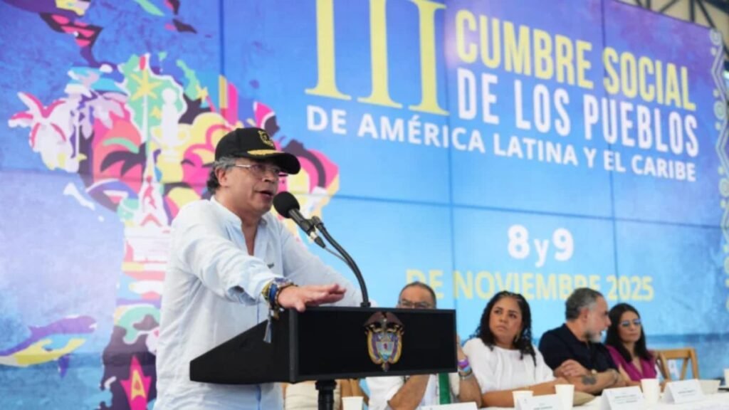 Petro advierte a Trump: “No despierten al jaguar” tras ataques estadounidenses a lanchas en el Caribe