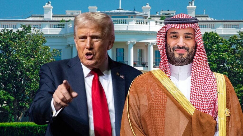 Trump recibirá con honores al príncipe saudí antes rechazado por EE. UU.