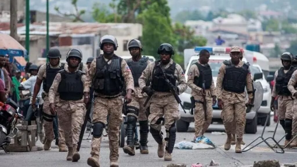 Fuerzas internacionales chocan con la pandilla Los 400 Mawozo cerca de la frontera de Jimaní