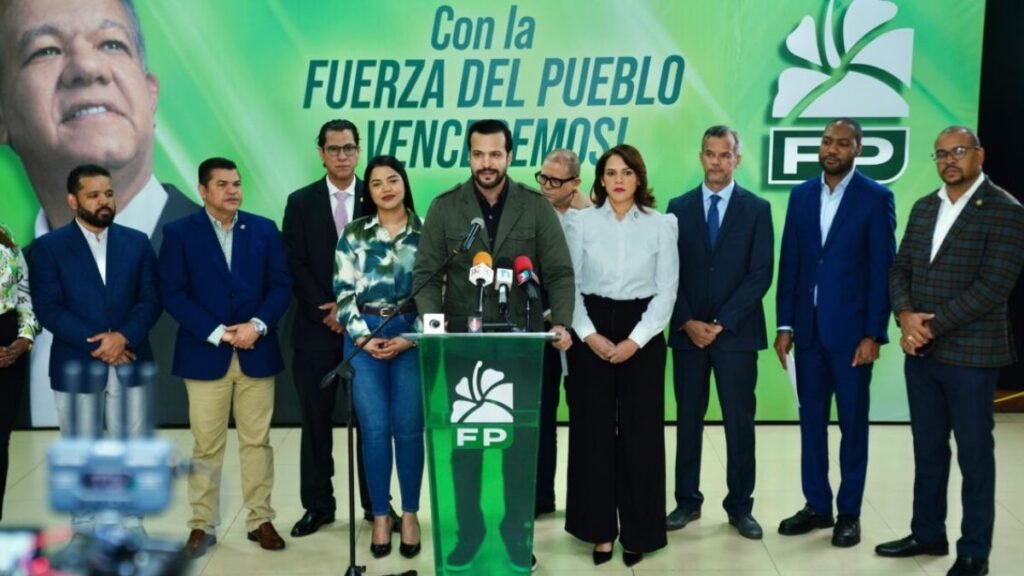 Fuerza del Pueblo afina últimos detalles para la “Marcha del Pueblo” del 30 de noviembre