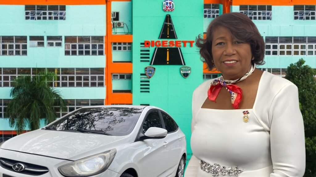 DIGESETT aclara situación sobre vehículo de diputada retenido tras accidente