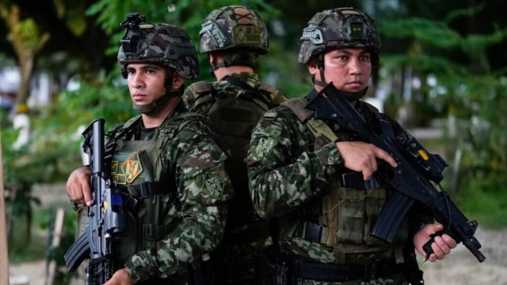 Asesinan a teniente coronel adscrito a la Brigada Antinarcóticos en Colombia