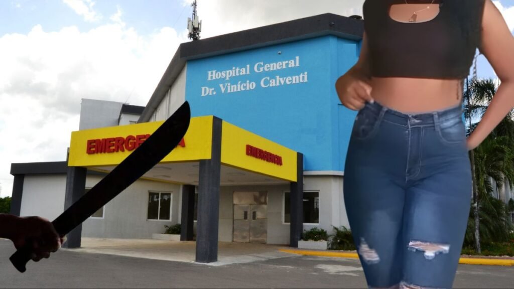 Exnovio hiere a joven de 18 años en Los Alcarrizos; permanece ingresada en el Hospital Calventi