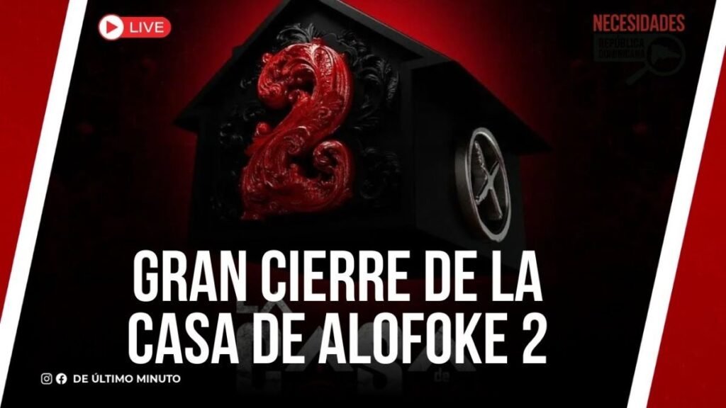Escándalo en final de “La Casa de Alofoke” por boletas de US$1,000 y fanático que se la montó en vivo