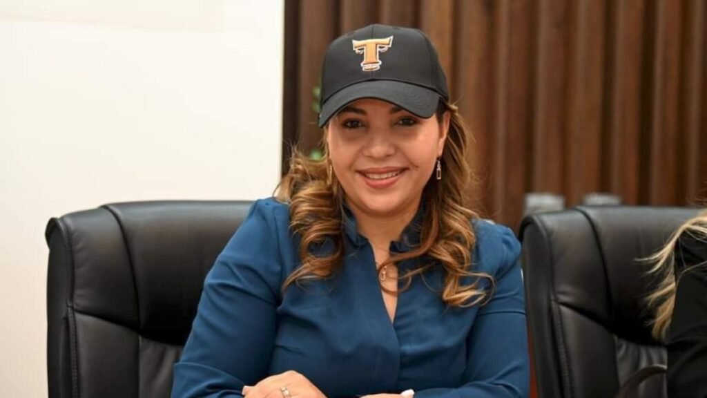 Diputada Jacqueline Fernández aclara que está separada de Ethian Vásquez, vinculado al narcotráfico