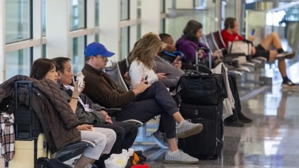 Recortes en aeropuertos de EE.UU. dejan 1,723 vuelos cancelados en un solo día