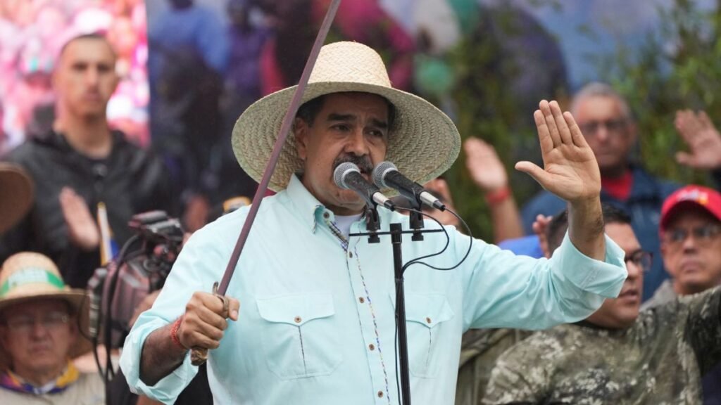 Maduro afirma que el Ejército venezolano está “más preparado que nunca”