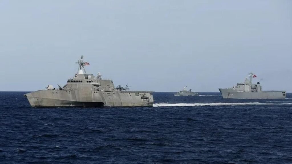 EE. UU. hunde embarcación en el Pacífico con saldo de dos muertos