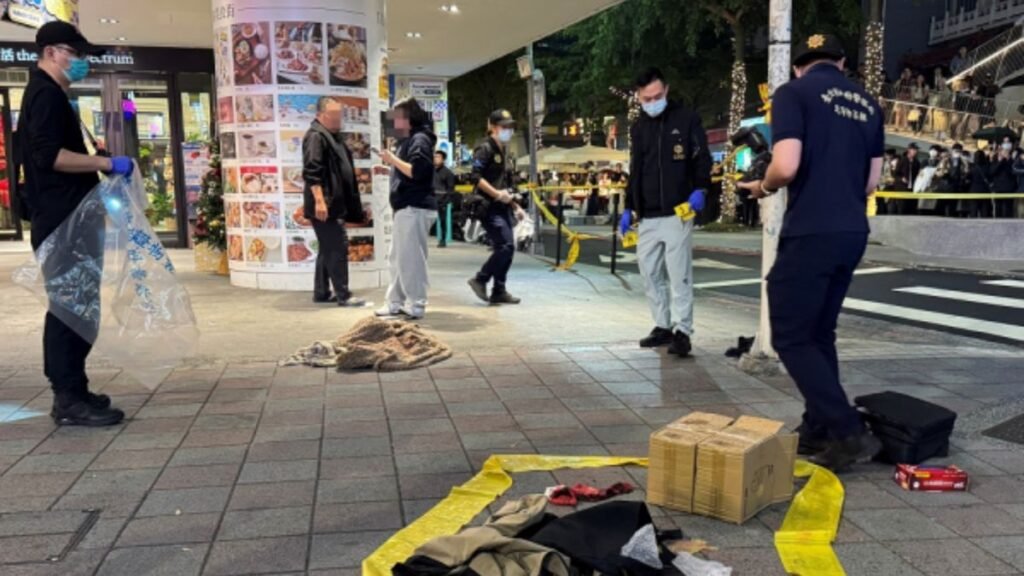 Video: Ataque mortal en Taipéi deja al menos tres fallecidos y varios heridos
