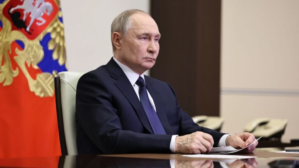 Putin deja la puerta abierta a una tregua temporal por elecciones en Ucrania