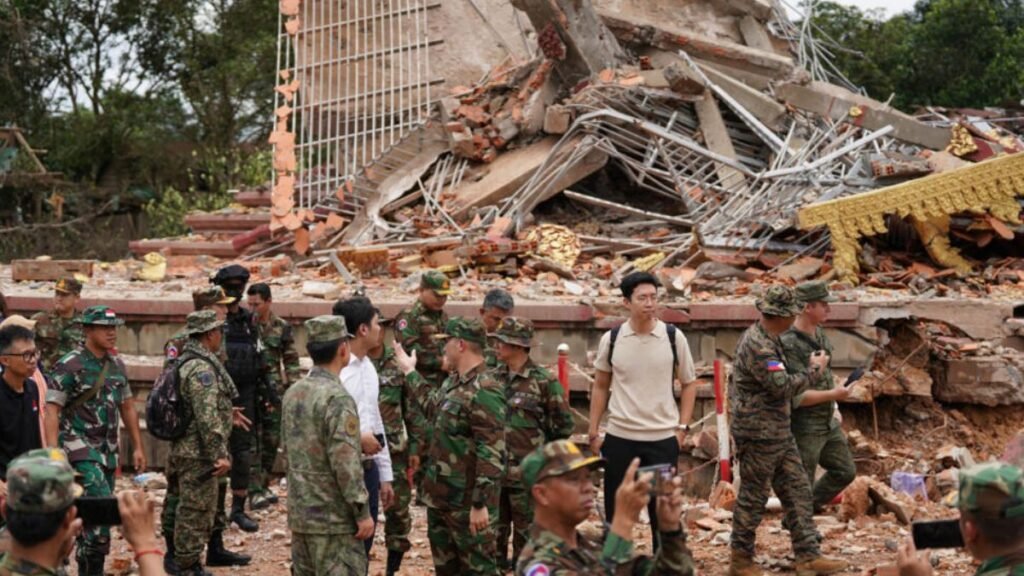 China y Estados Unidos celebran alto el fuego entre Camboya y Tailandia