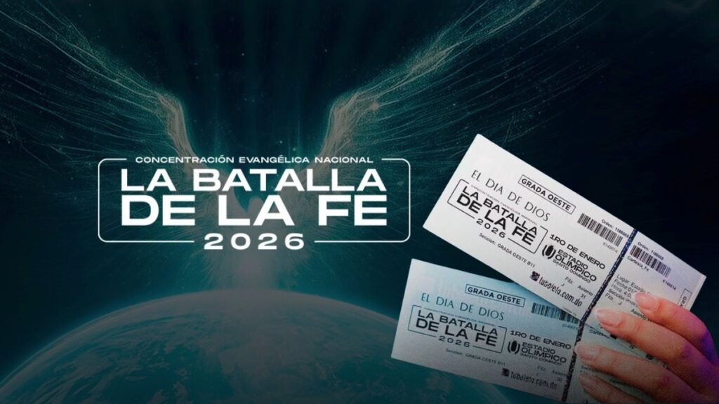 La Batalla de la Fe 2026 agota boletas para su histórica edición “El Día de Dios”