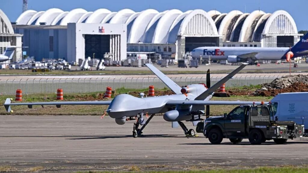 Estados Unidos habría atacado con drones de la CIA un puerto en Venezuela