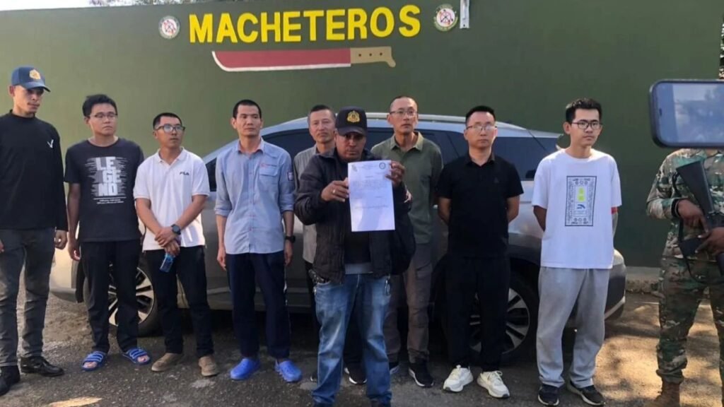 DGM confirma que siete ciudadanos chinos ingresaron legalmente pero se excedieron en su estadía